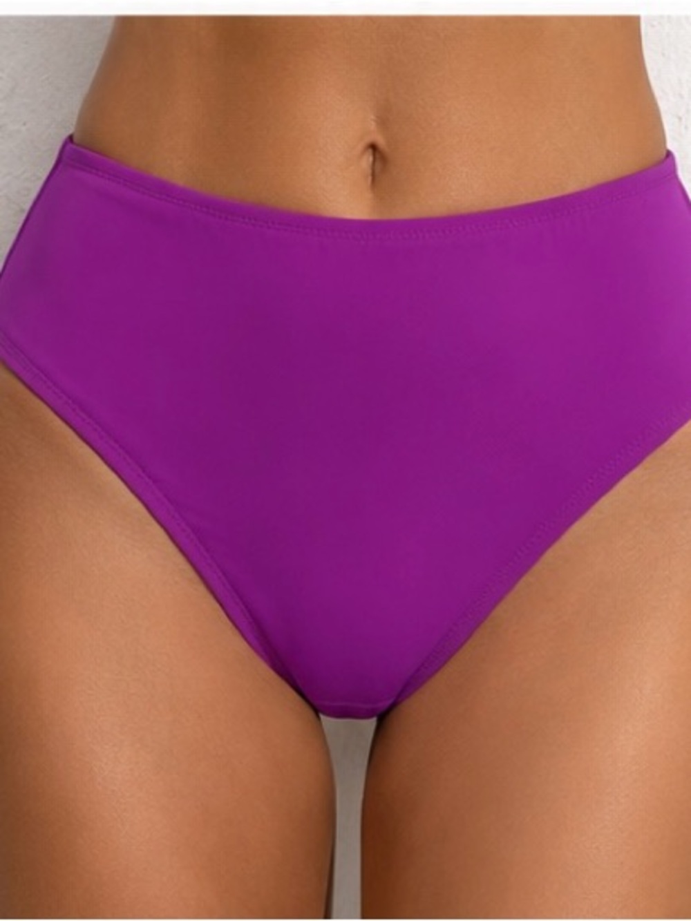 Profile by Gottex NWT High Waisted Full Coverage Swim Bottom-Size 10